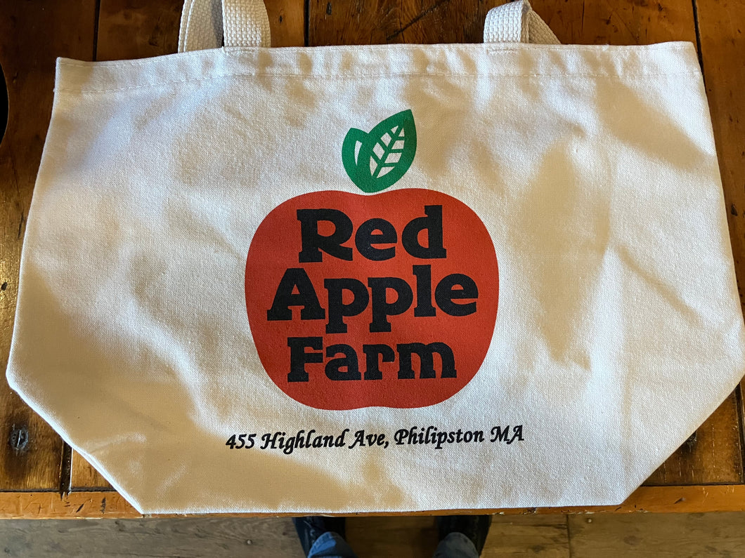 Red Apple Farm Tote Bags