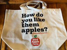 Red Apple Farm Tote Bags