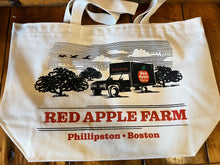 Red Apple Farm Tote Bags