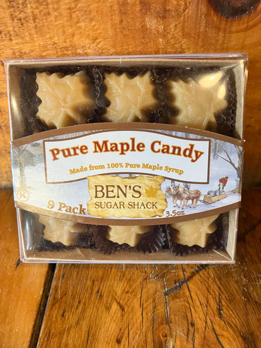 9 Piece Maple Candy
