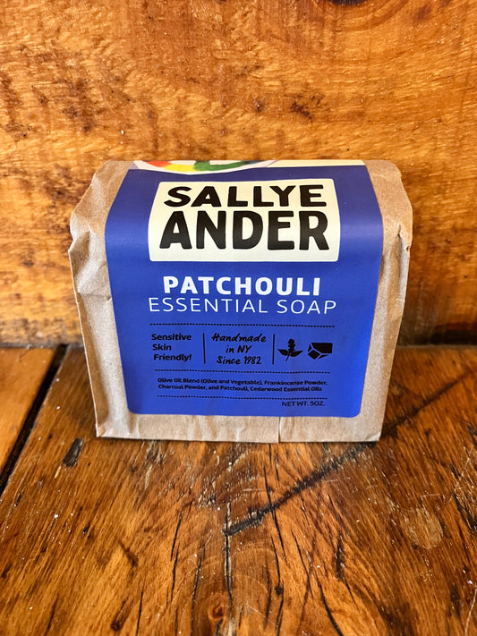 Sallyeander Patchouli Essential Soap