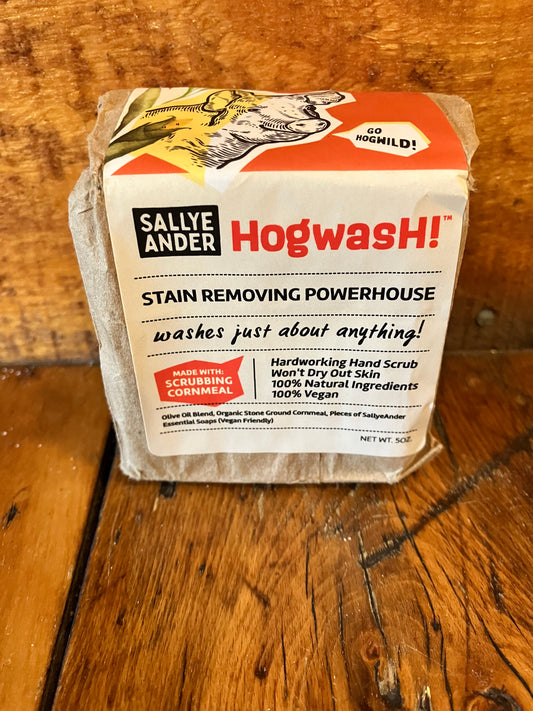 Sallyeander Hogwash Stain Removing Powerhouse