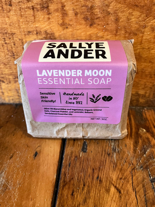 Sallyeander Lavender Moon Essential Soap