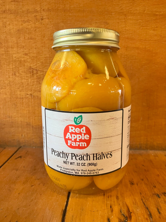 Peach Halves