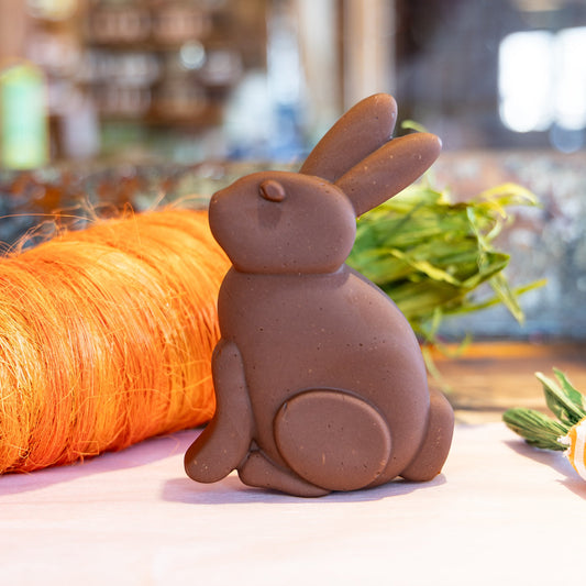Easter Chocolate Fudge Bunny 1/2lb