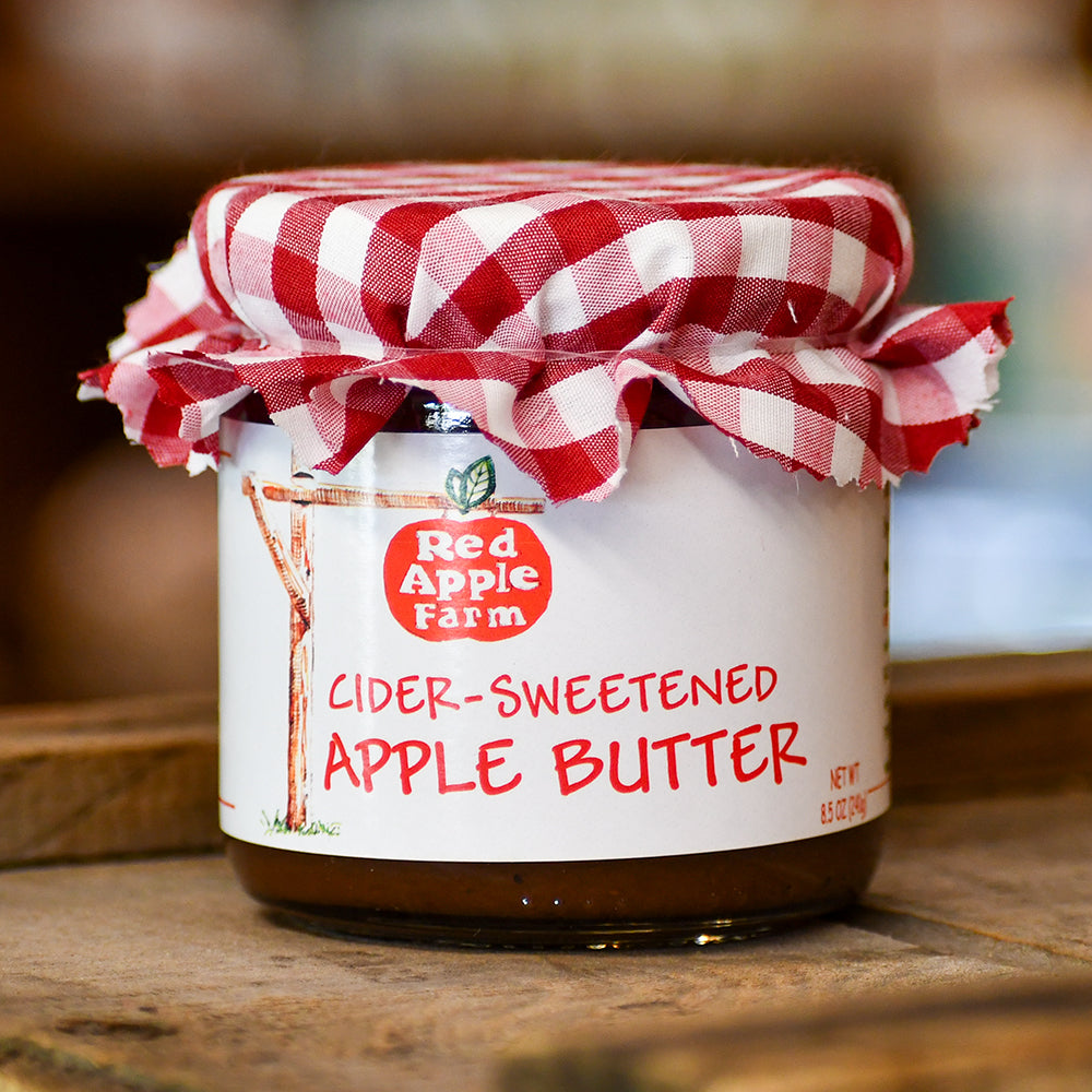 Apple Butter Sweetened with Apple Cider