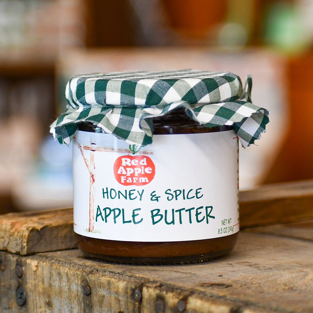 Honey and Spice Apple Butter