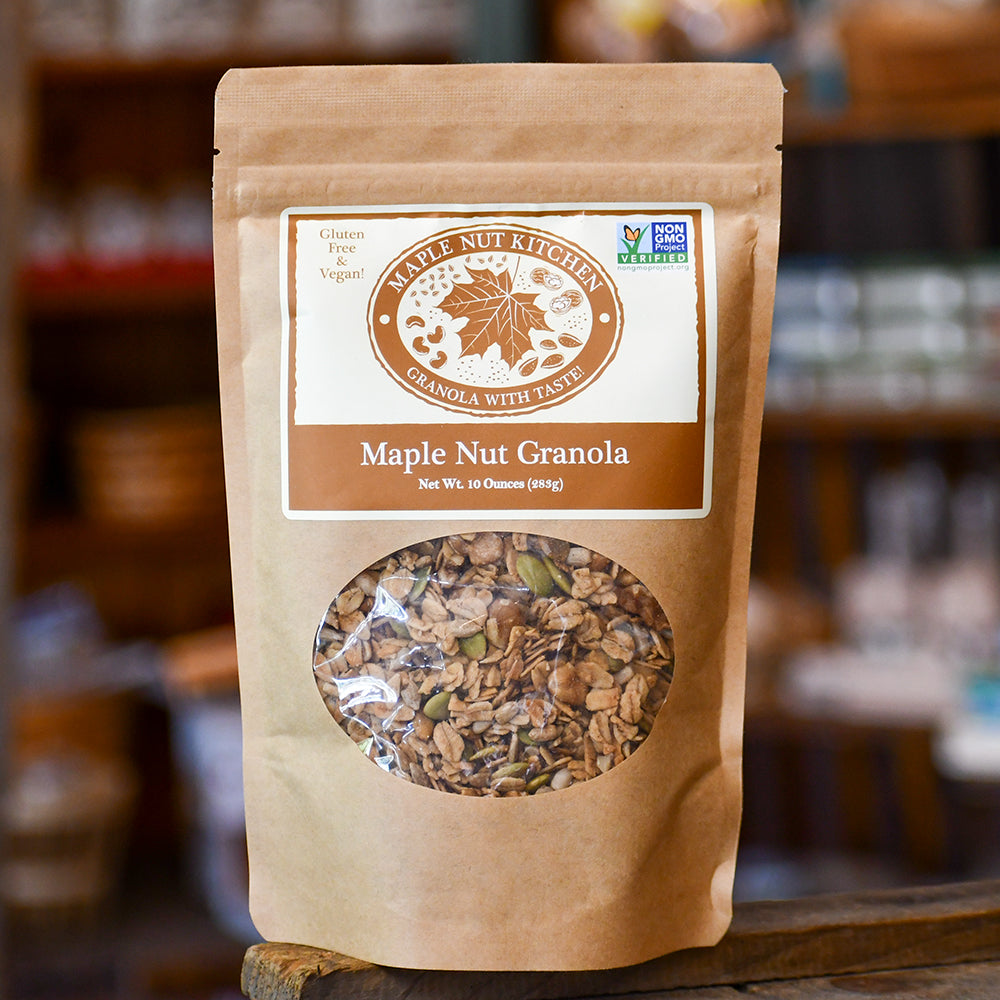 Gluten Free Maple Nut Kitchen Granola