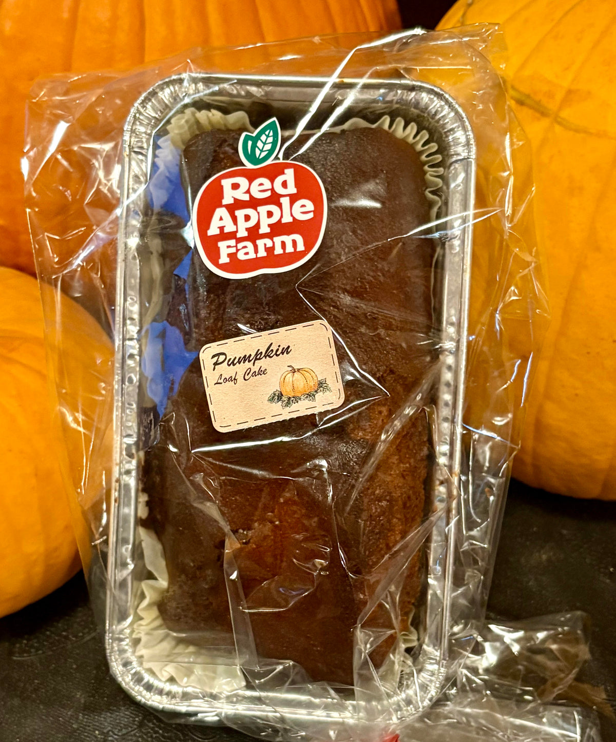 Pumpkin Loaf Cake
