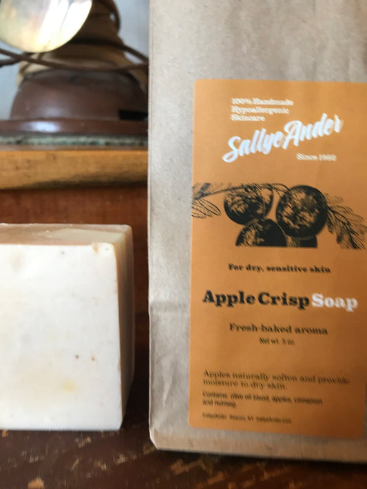 Apple Crisp Soap 5 oz.
