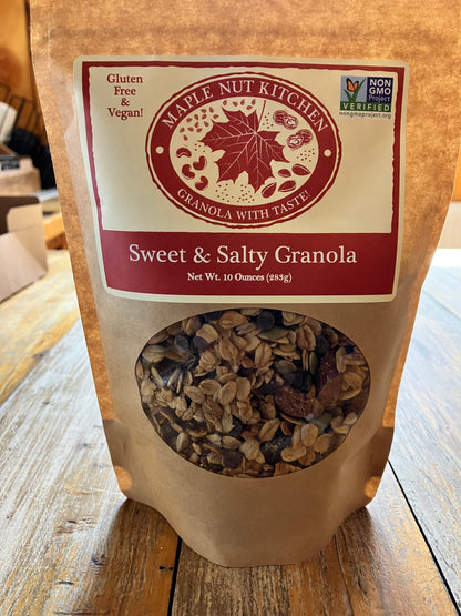 Gluten Free Maple Nut Kitchen Granola