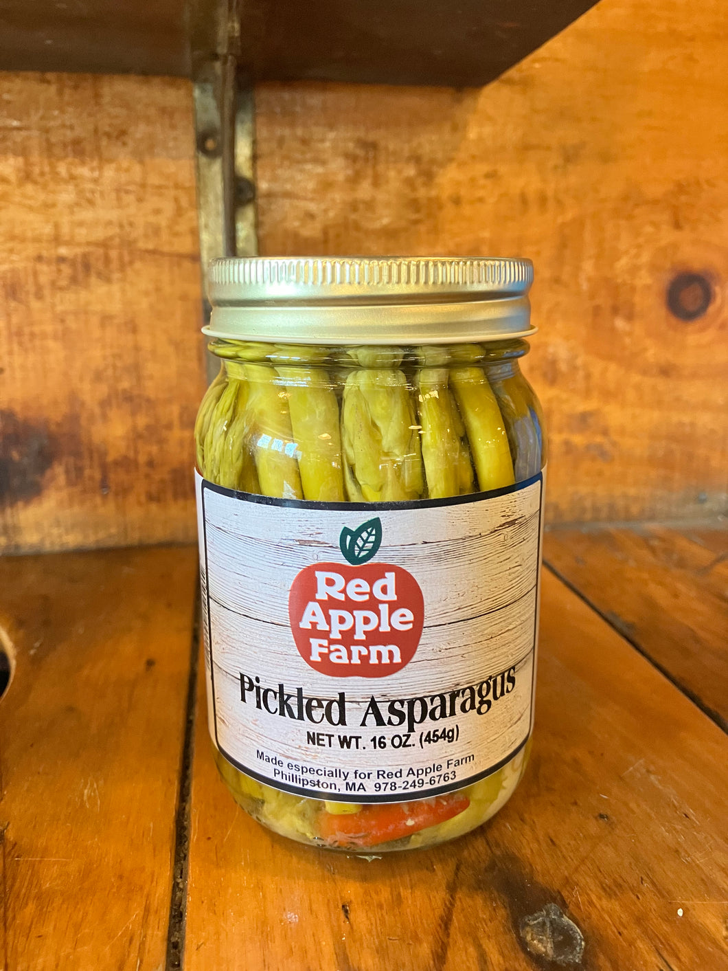 Pickled Asparagus 16 oz jar