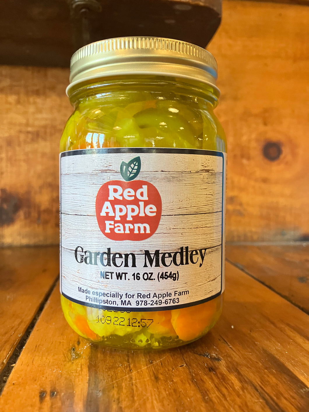 Garden Medley 16oz jar