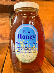 Honey-Raw 2 lb jar