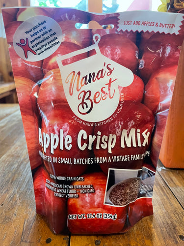 Apple Crisp Mix 12.4oz