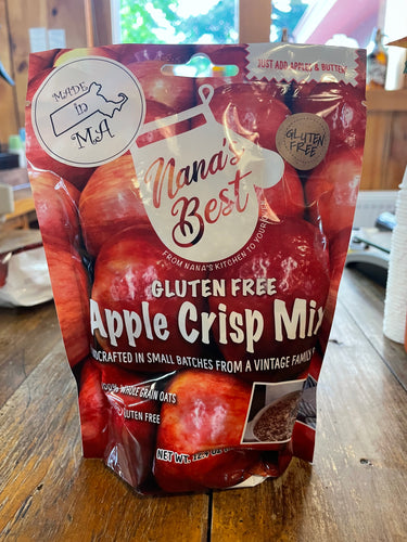 Gluten Free Apple Crisp Mix 12.4oz