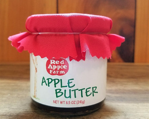 Apple Butter - 8.5oz Jar with Cloth Topper