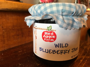 New England Jam Sampler - Choose any 4 jams or apple butters