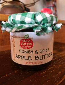 Honey and Spice Apple Butter