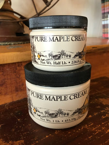 Maple Cream 1 lb.