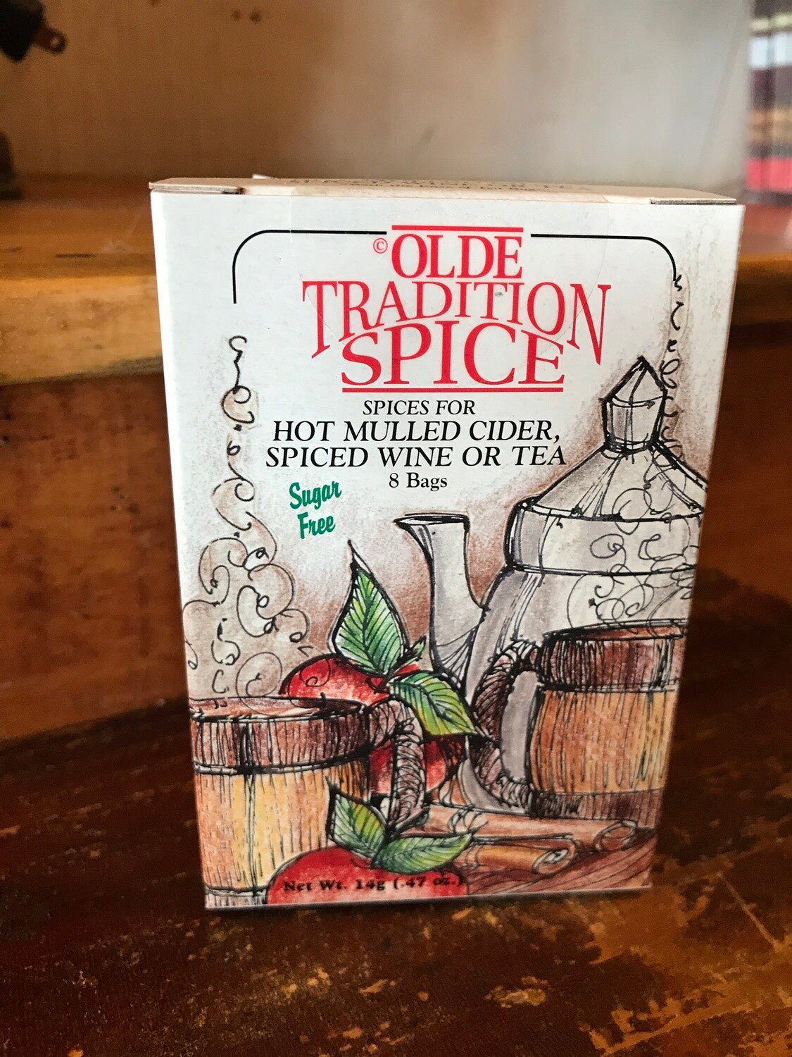 Olde Tradition Mulling Spices (Tea Bags)