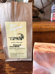 Almond Goat Milk Soap 5 oz.