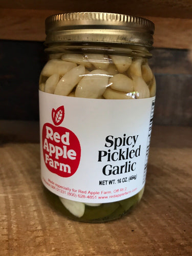 Spicy Pickled Garlic